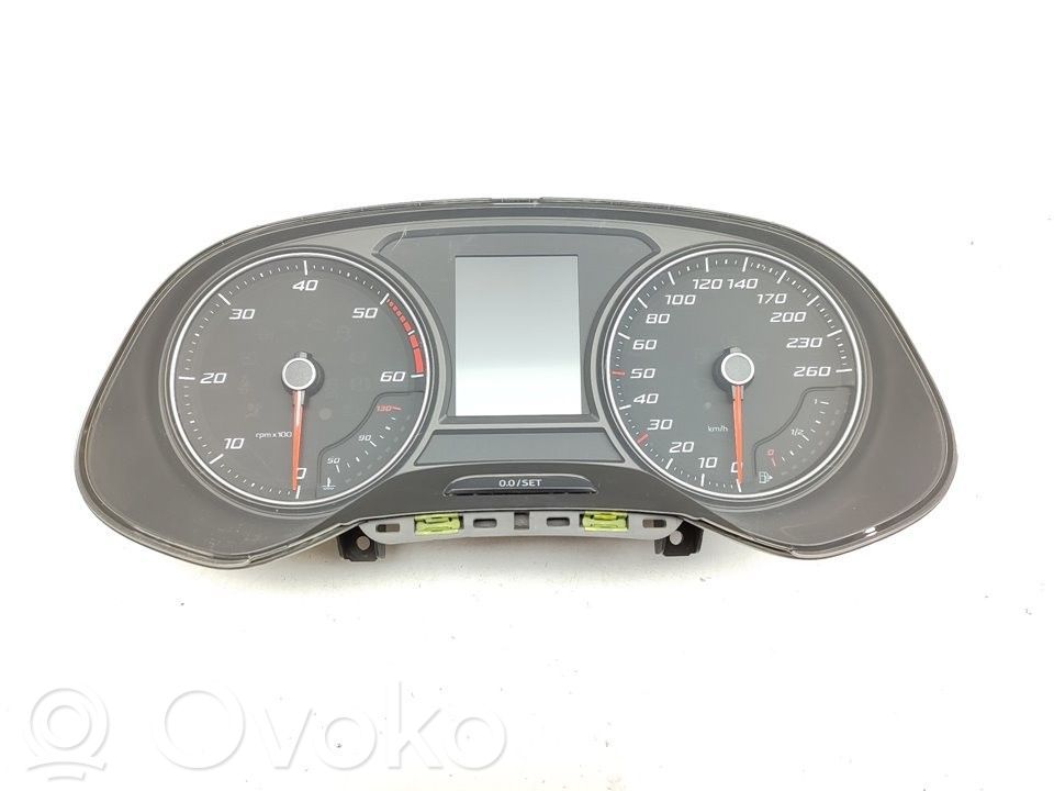 Seat Leon (1P) Speedometer (instrument cluster) 