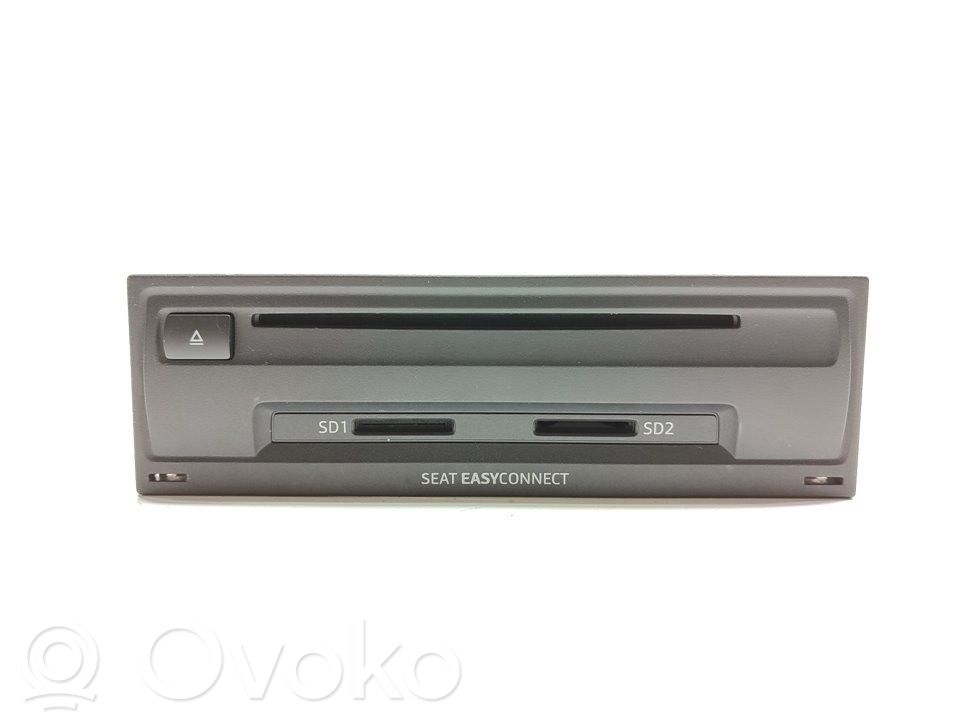 Seat Leon (1P) Unitate principală radio/CD/DVD/GPS 