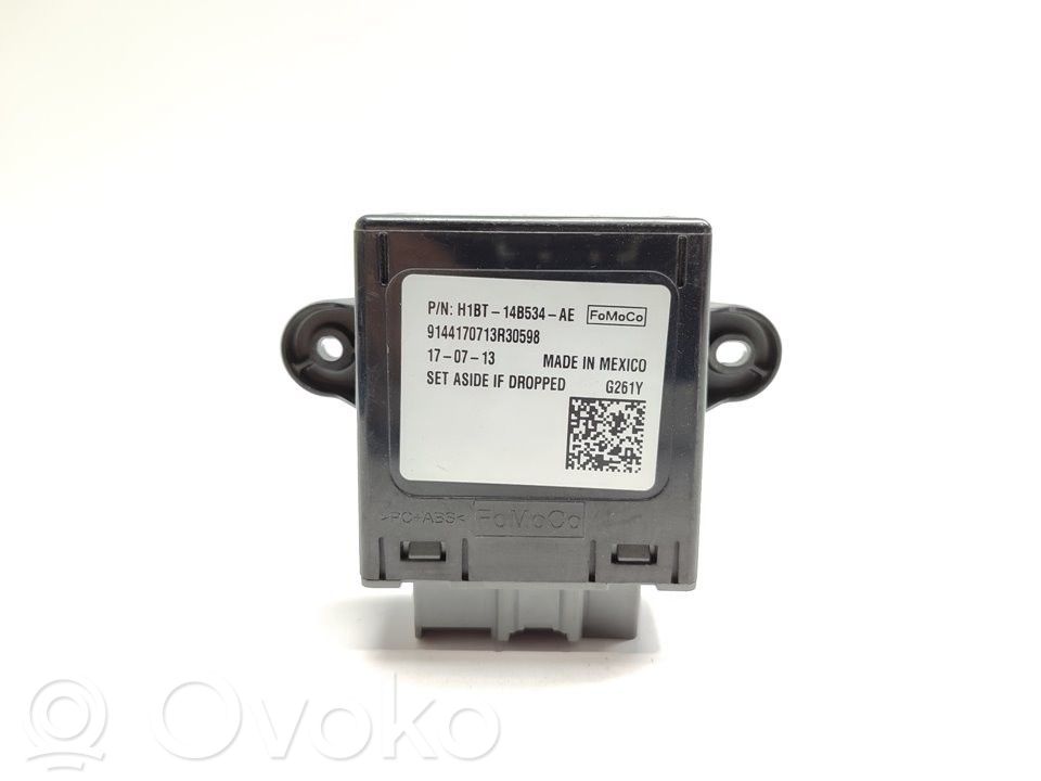 Ford Fiesta Other control units/modules 