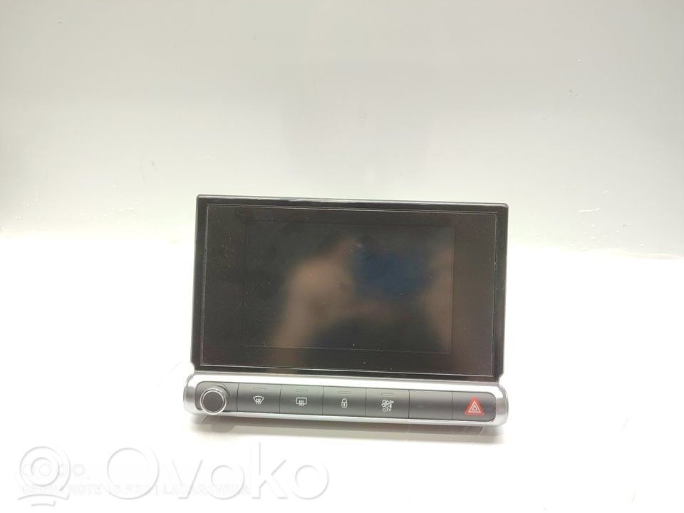Citroen C4 SpaceTourer Head up display screen 