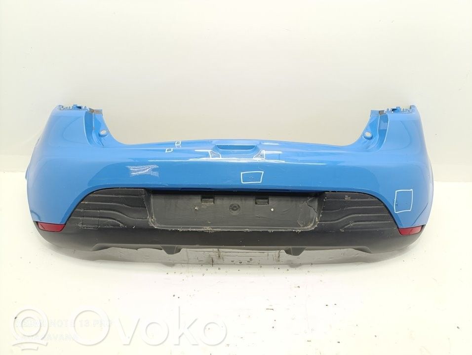 Renault Clio IV Galinis bamperis 