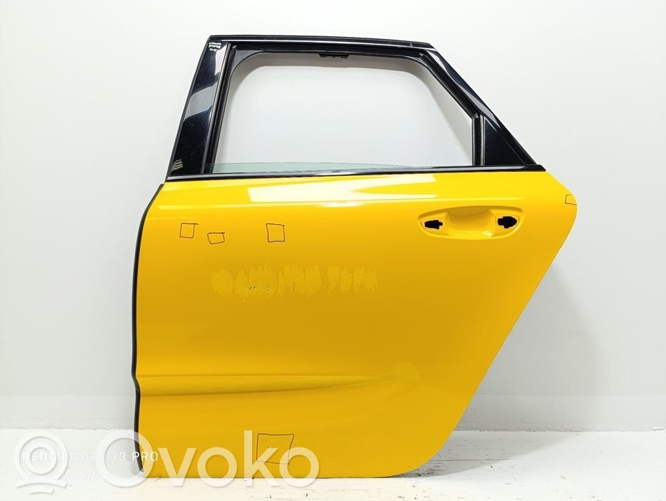 Citroen C4 SpaceTourer Drzwi tylne 