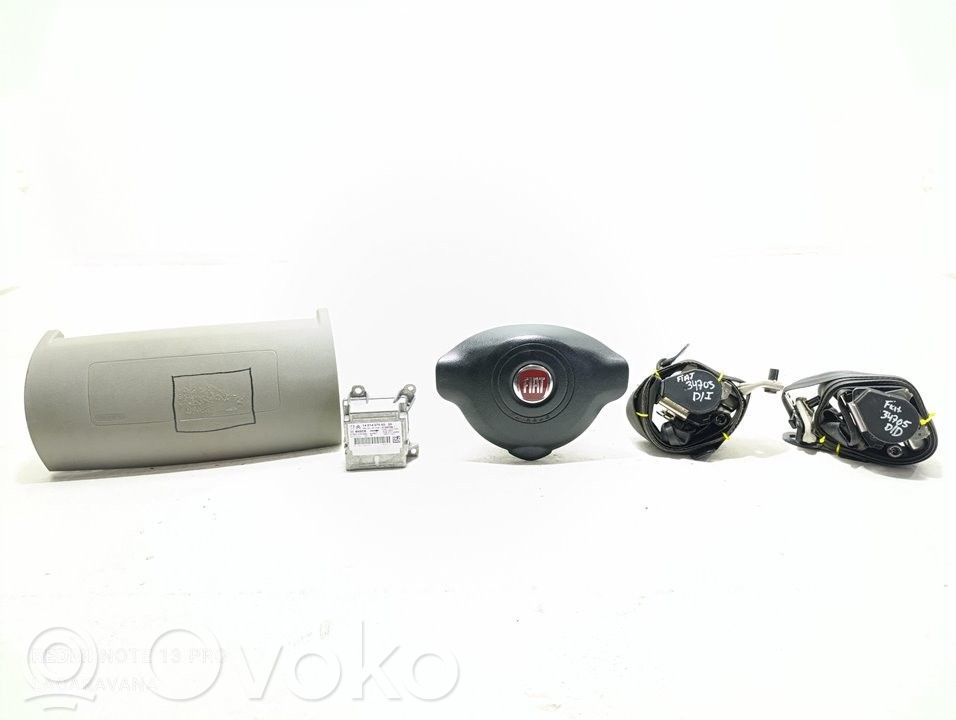 Fiat Scudo Poduszki powietrzne Airbag / Komplet 