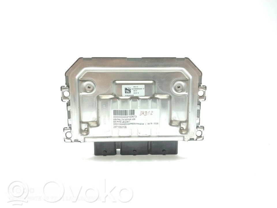 Dacia Dokker Engine control unit/module 