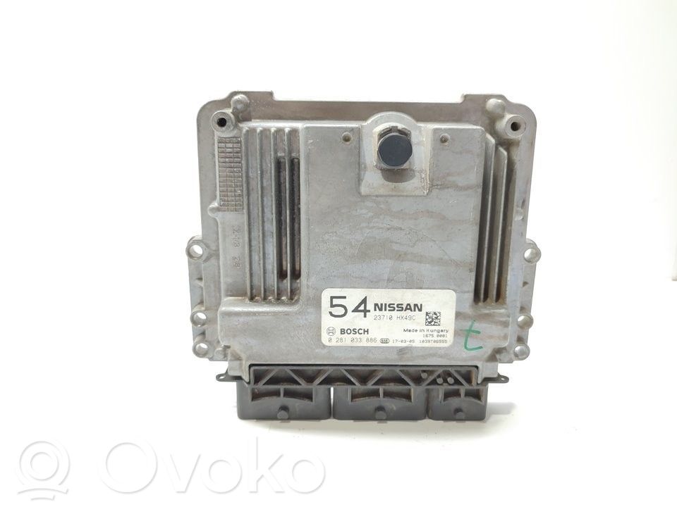 Engine control unit/module   0281033886