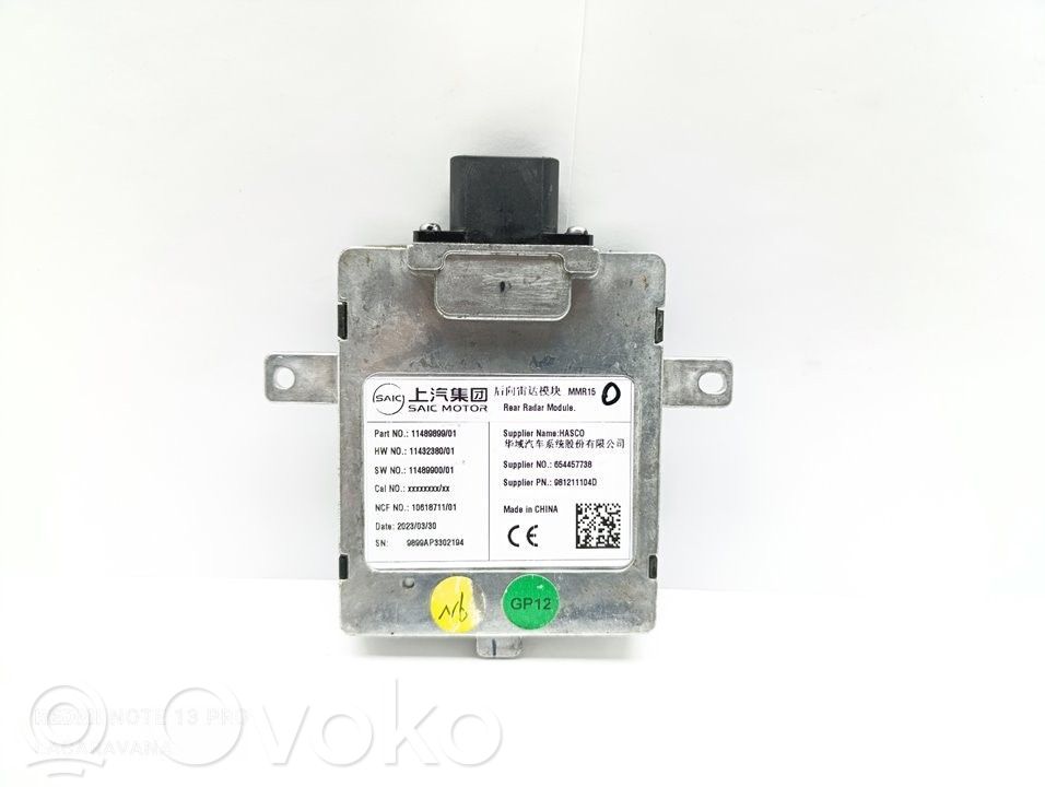 MG ZS Sensor 