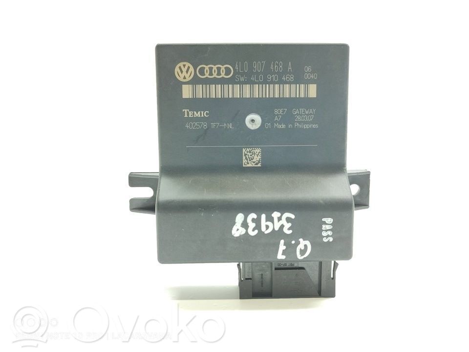 Audi Q7 4L Alte unități/module de control 
