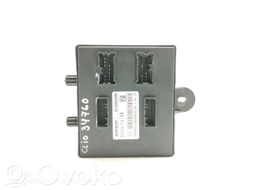 Renault Clio IV Other control units/modules 