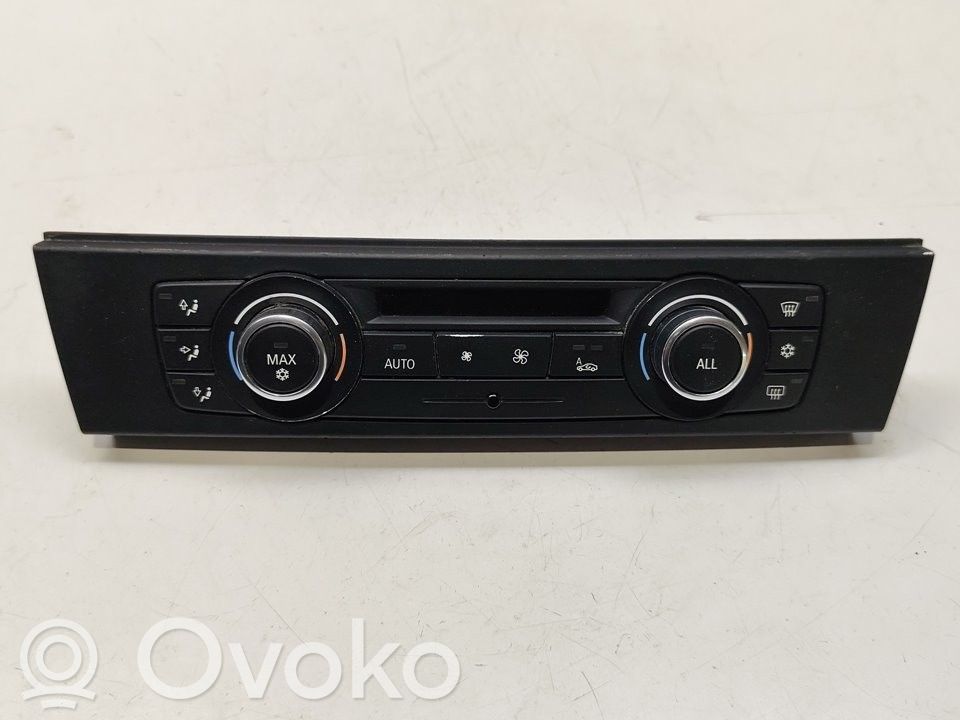BMW 3 E90 E91 Climate control unit 