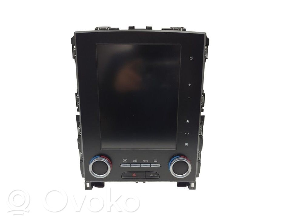 Renault Megane IV Head up display screen 