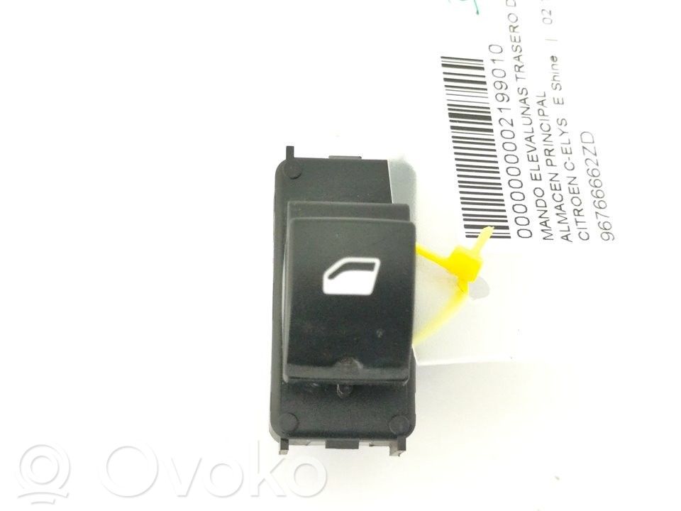 Citroen C-Elysée Electric window control switch 