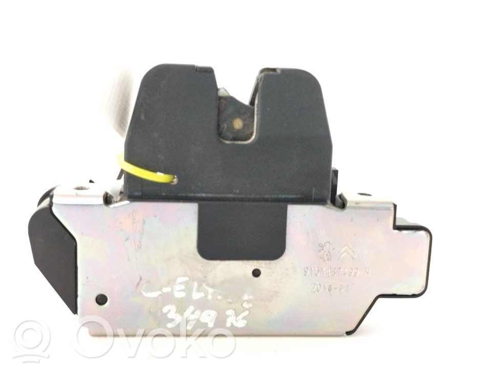 Citroen C-Elysée Tailgate lock latch 