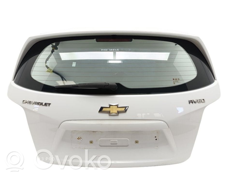 Chevrolet Aveo Tailgate/trunk/boot lid 