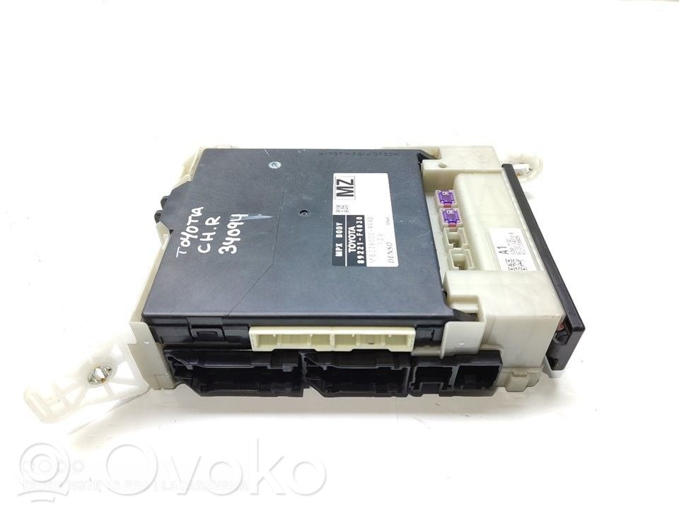 Toyota C-HR I Alte unități/module de control 