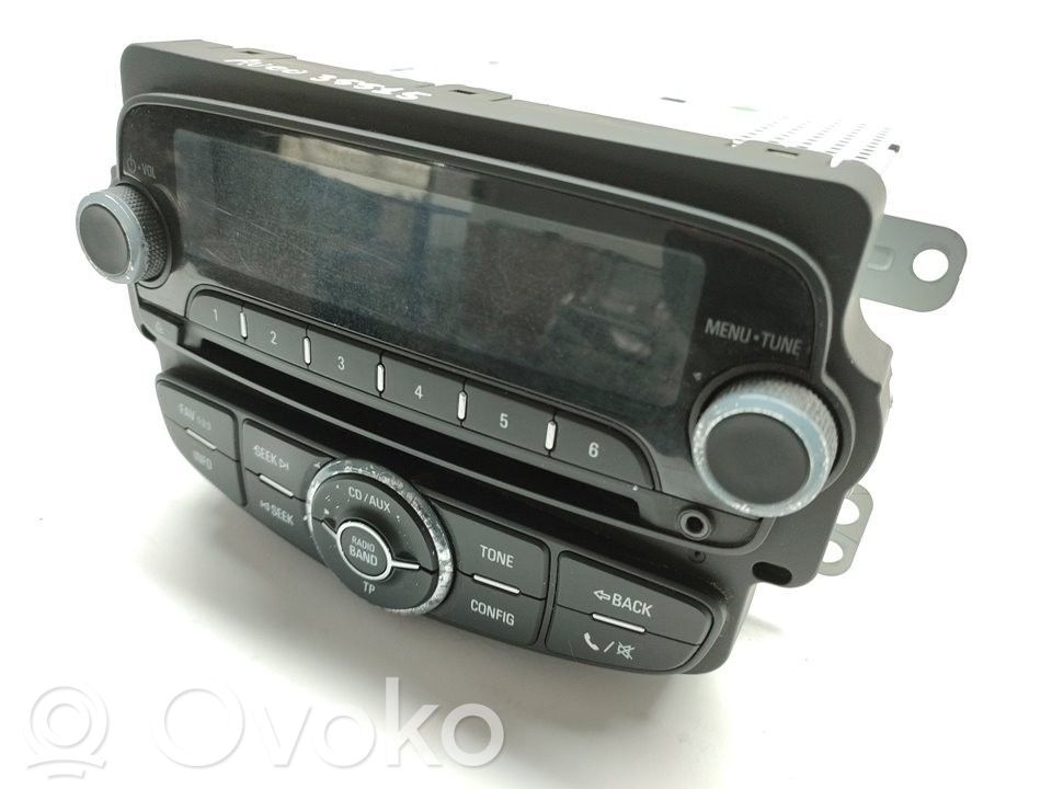 Chevrolet Aveo HiFi Audio sound control unit 