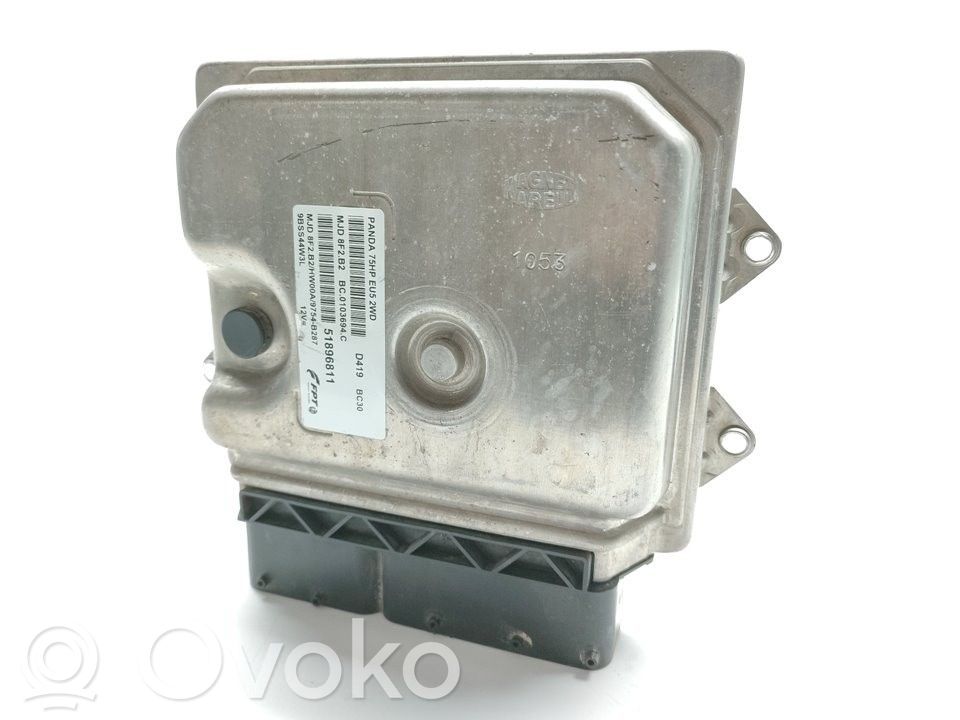 Fiat Panda III Engine control unit/module 