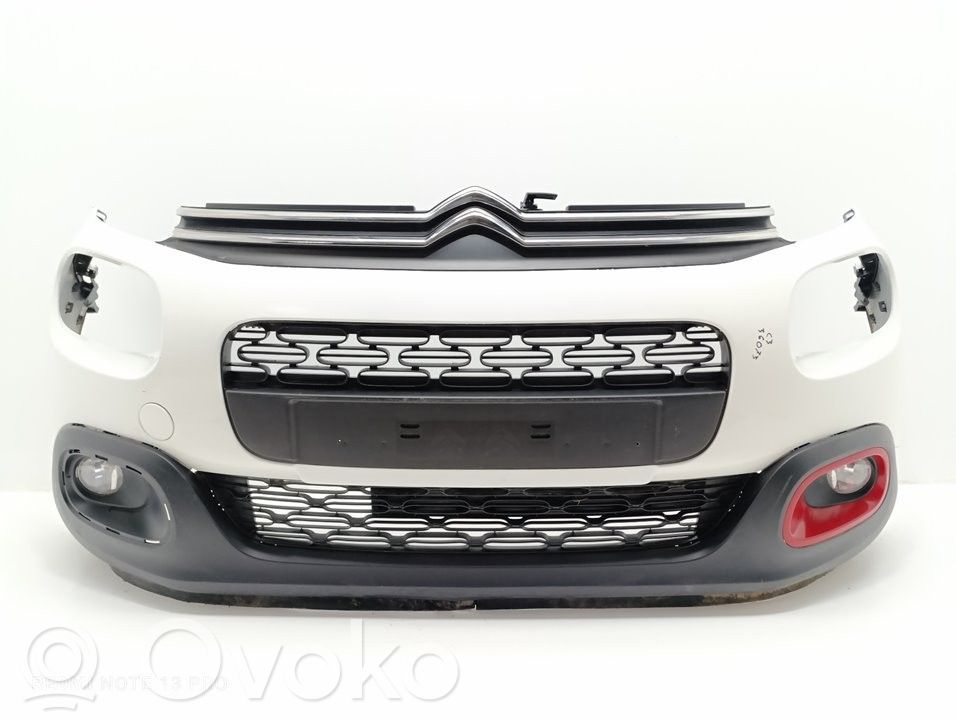Citroen C3 Передний бампер 