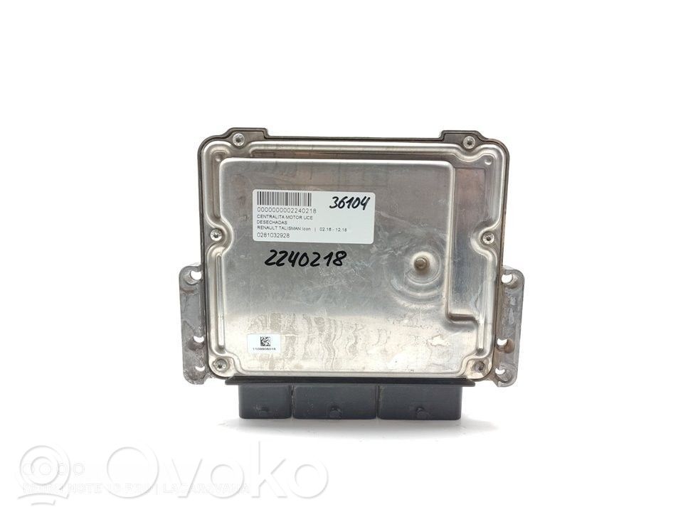 Engine control unit/module   0281032928