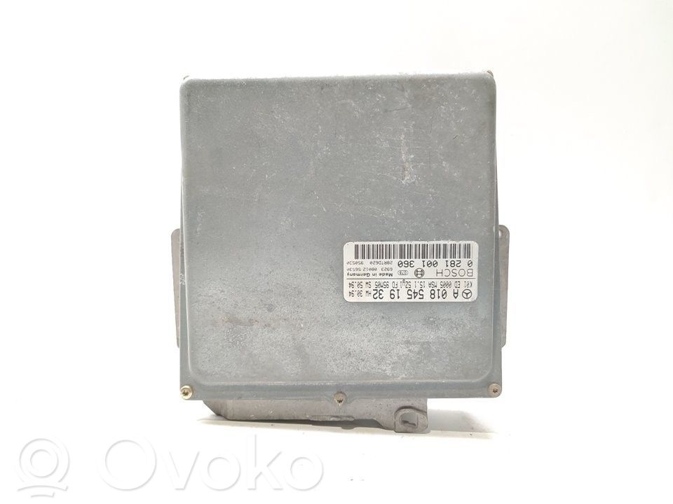 Mercedes-Benz C W202 Engine control unit/module 