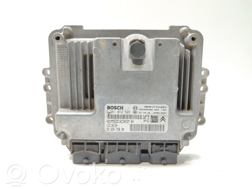 Unidad de control/módulo del motor   0281012529