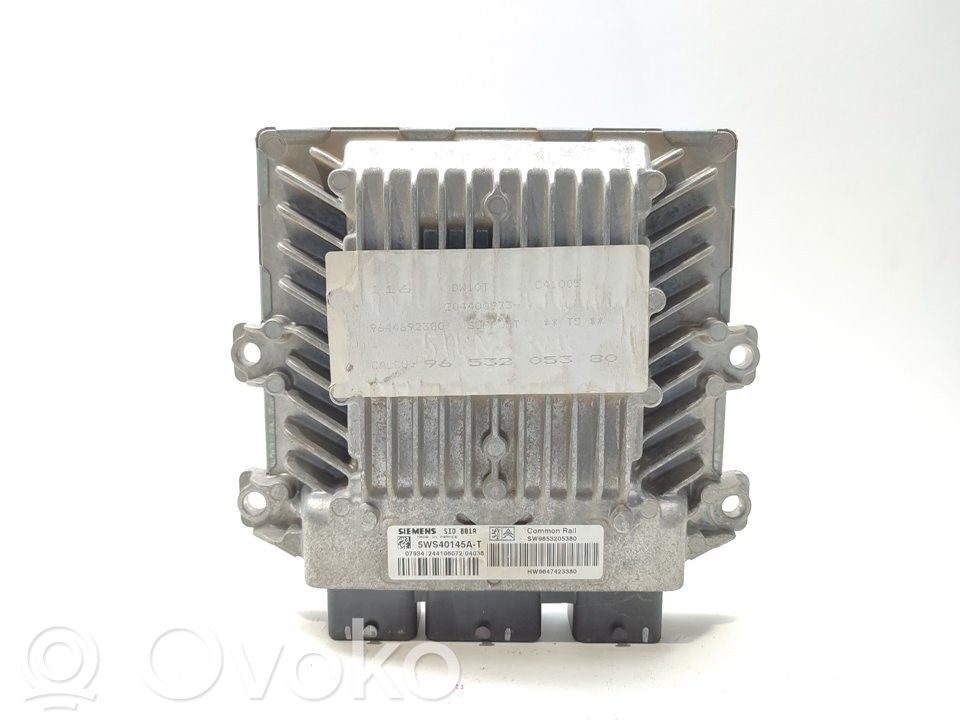 Engine control unit/module   9653205380