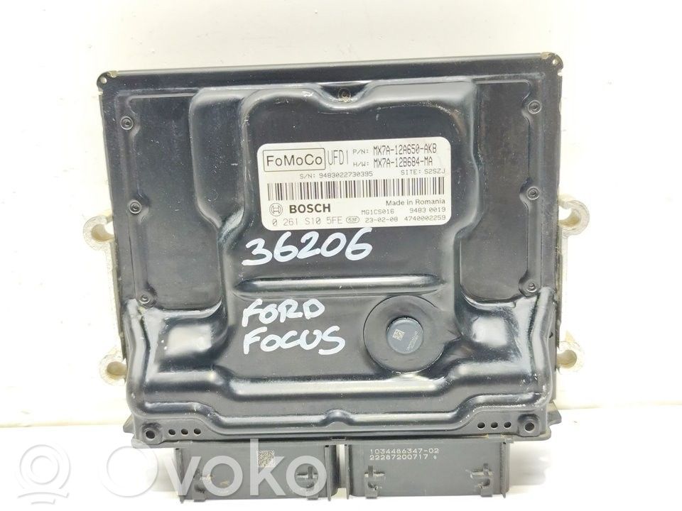 Ford Focus Variklio valdymo blokas 