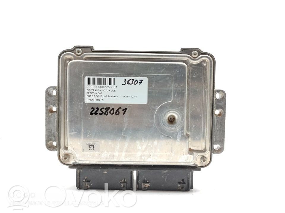 Unidad de control/módulo del motor   0261S18435