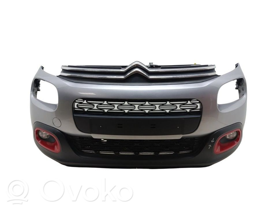 Citroen C3 Передний бампер 