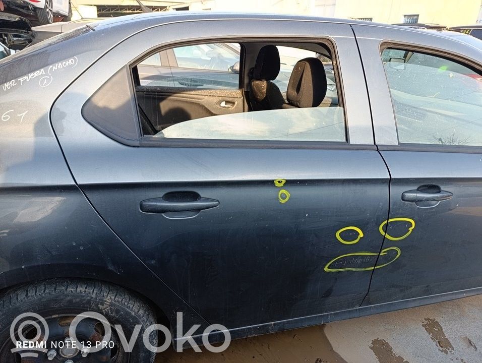Citroen C-Elysée Rear door 