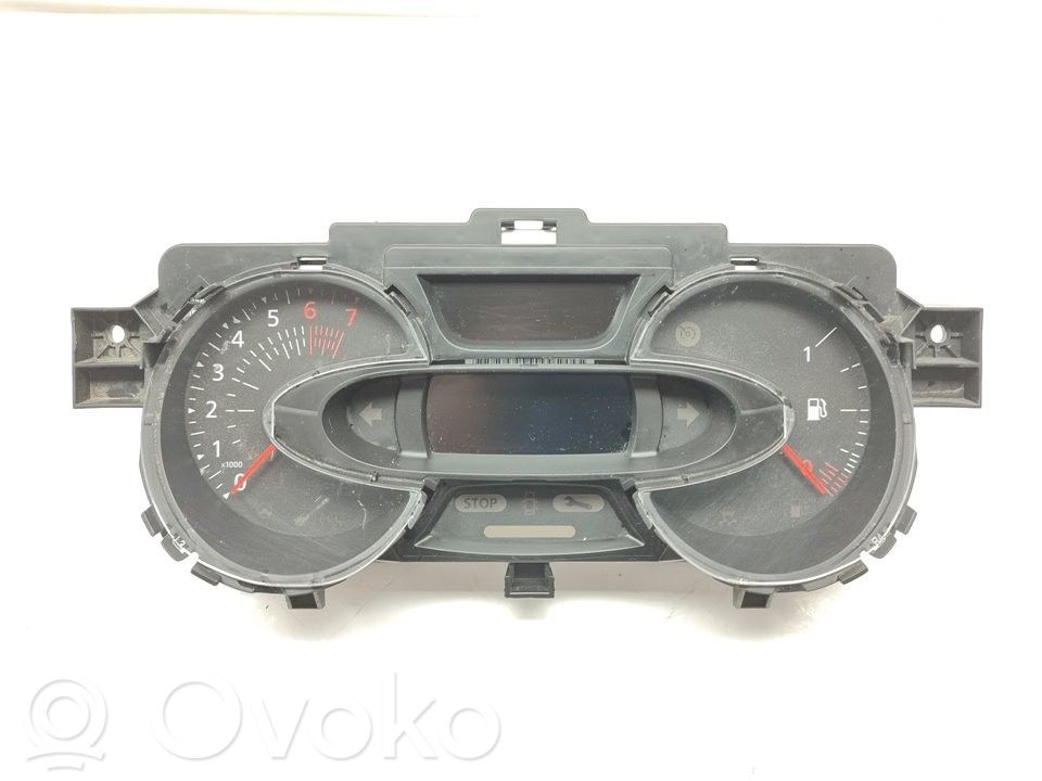 Renault Captur Geschwindigkeitsmesser Cockpit 
