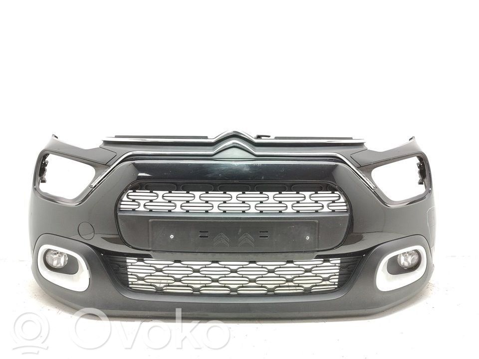 Citroen C3 Передний бампер 