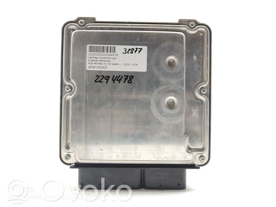 Audi A8 S8 D3 4E Engine control unit/module 