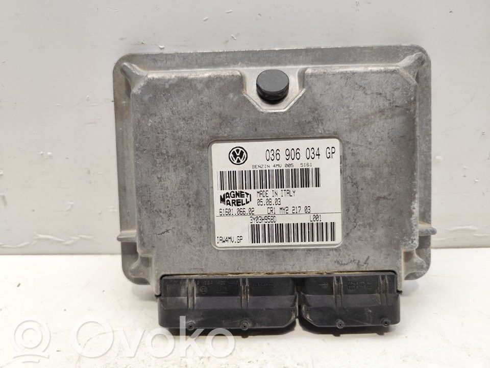 Engine control unit/module   036906034GP