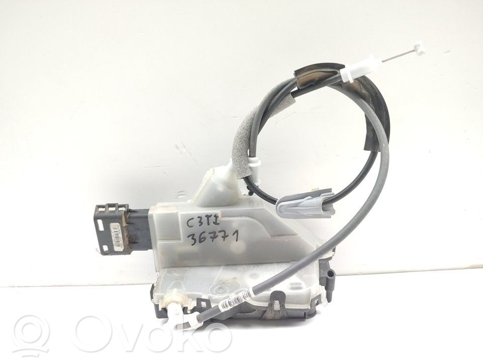 Citroen C3 Rear door lock 