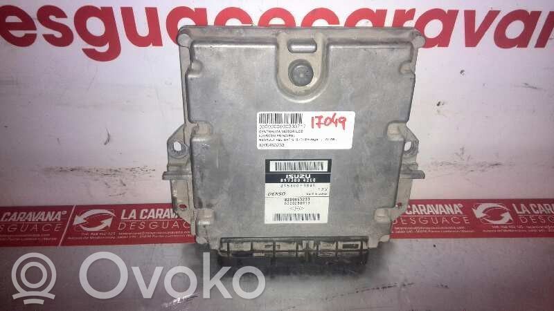 Renault Vel Satis Engine control unit/module 