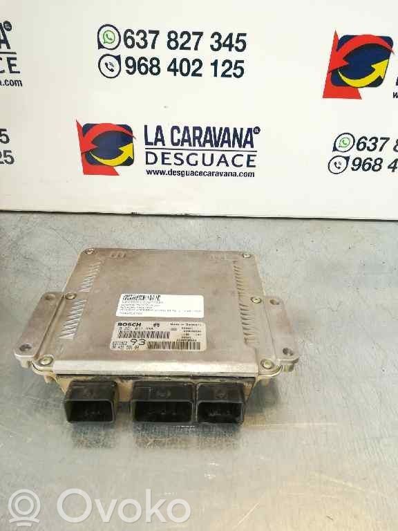 Peugeot 406 Engine control unit/module 