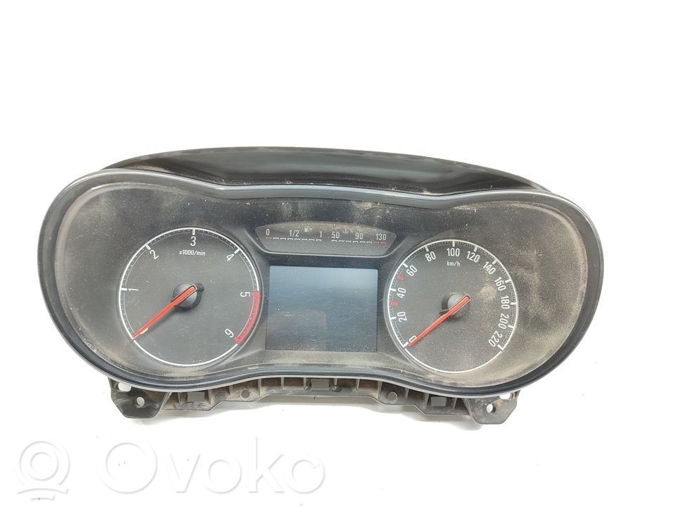 Opel Corsa E Spidometrs (instrumentu panelī) 