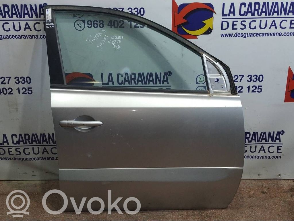 Renault Koleos I Durvis 