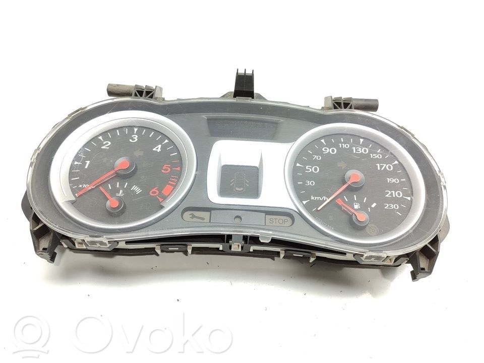 Renault Clio III Speedometer (instrument cluster) 