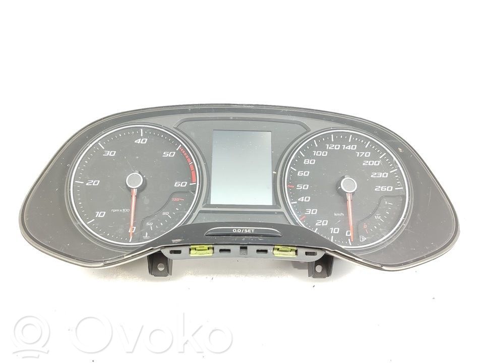 Seat Leon (5F) Speedometer (instrument cluster) 