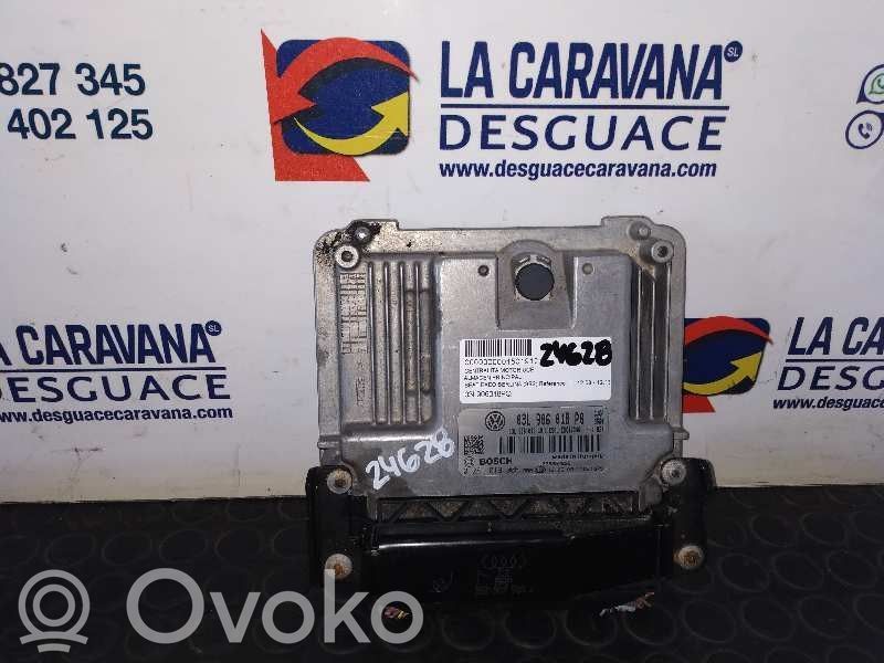 Seat Exeo (3R) Engine control unit/module 