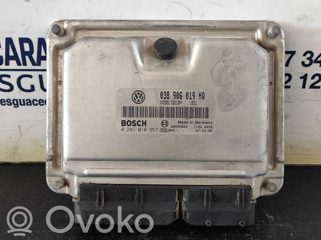 Seat Ibiza II (6k) Engine control unit/module 
