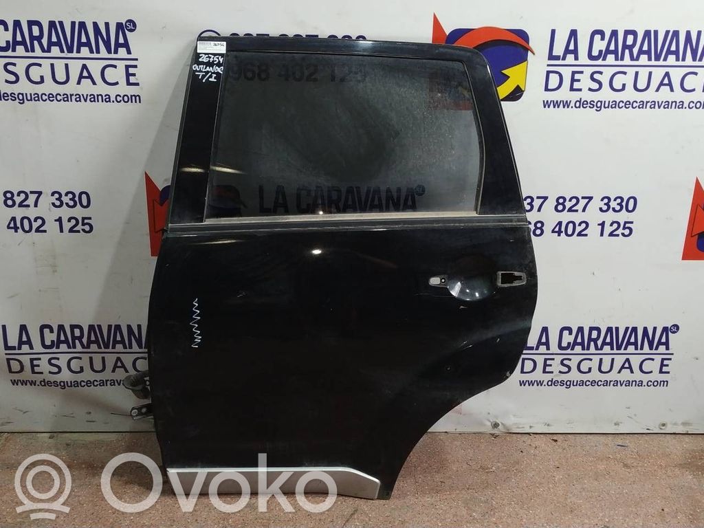 Mitsubishi Outlander Puerta trasera 