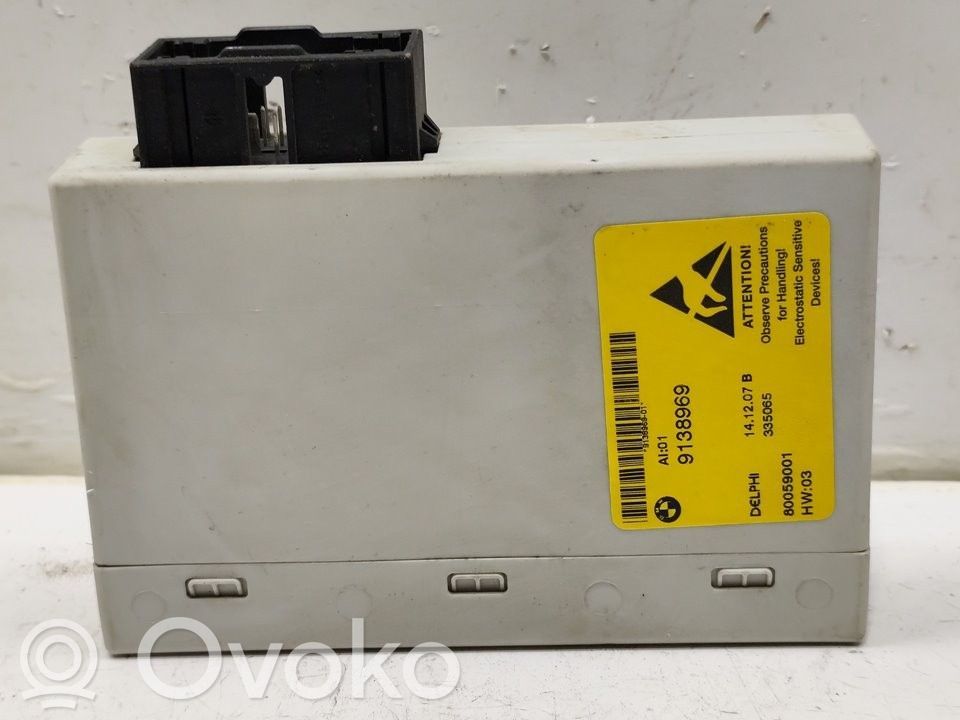 Other control units/modules   9138969