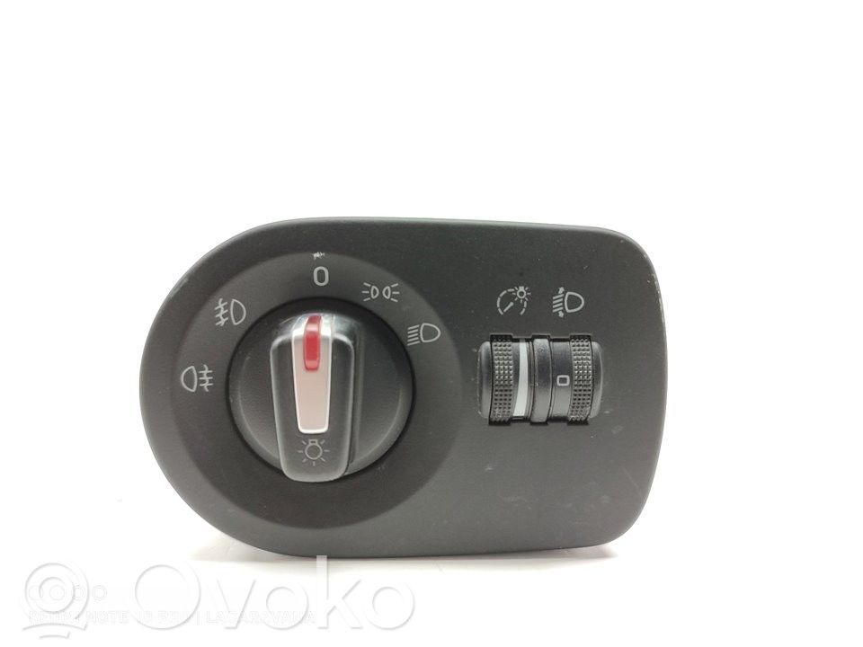 Seat Leon (1P) Interruptor de control del panel de luces 
