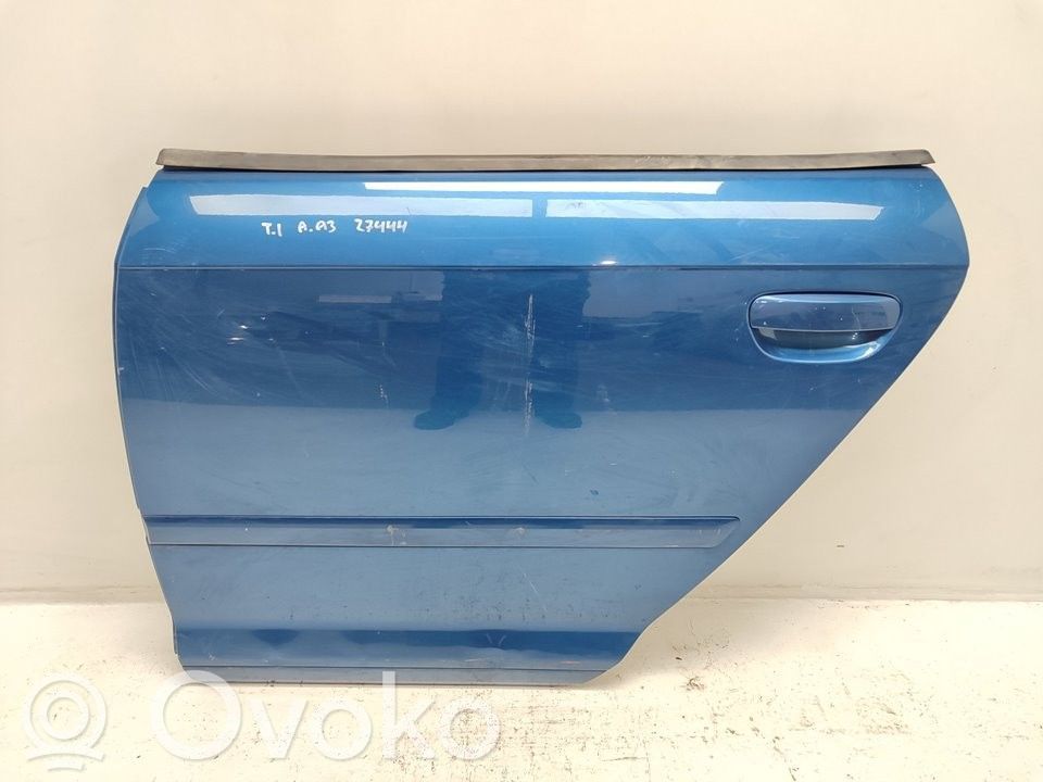 Audi A3 S3 8P Puerta trasera 