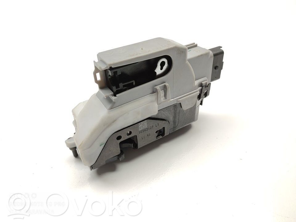 Peugeot Rifter Rear door lock 