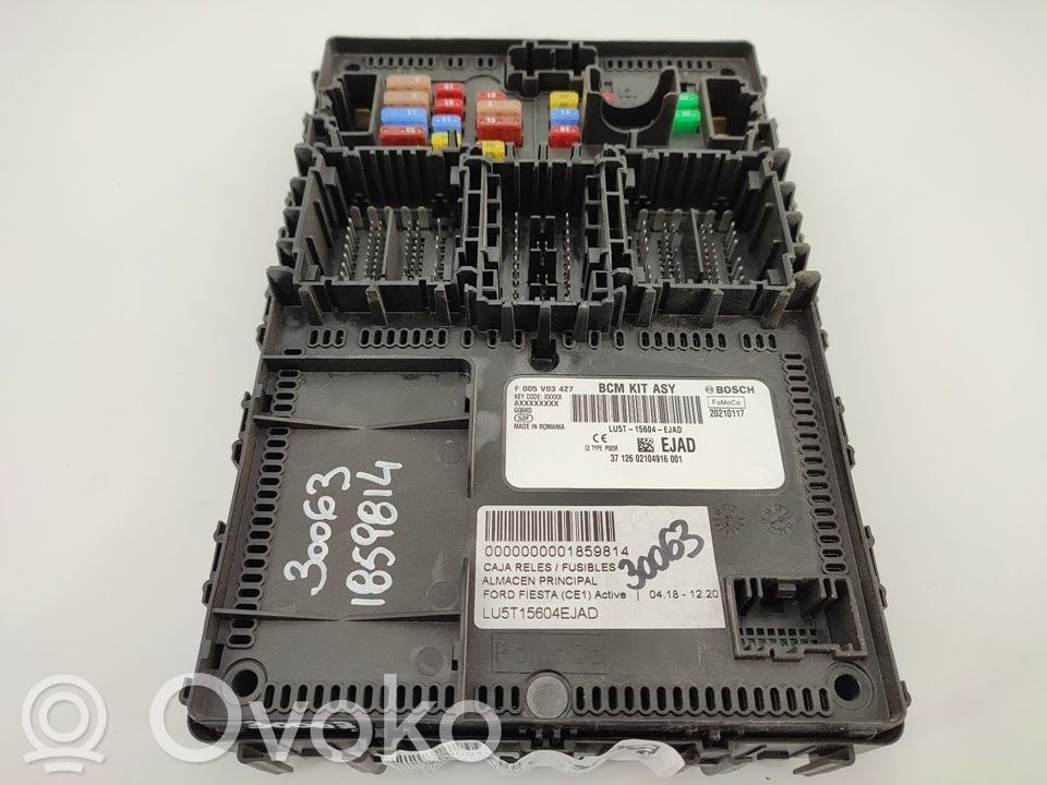 Ford Fiesta Unidad de control del BSM 