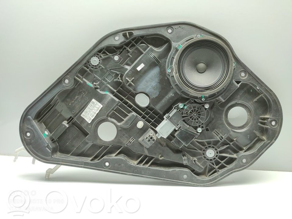 Hyundai i30 Mechanizm podnoszenia szyby tylnej bez silnika 