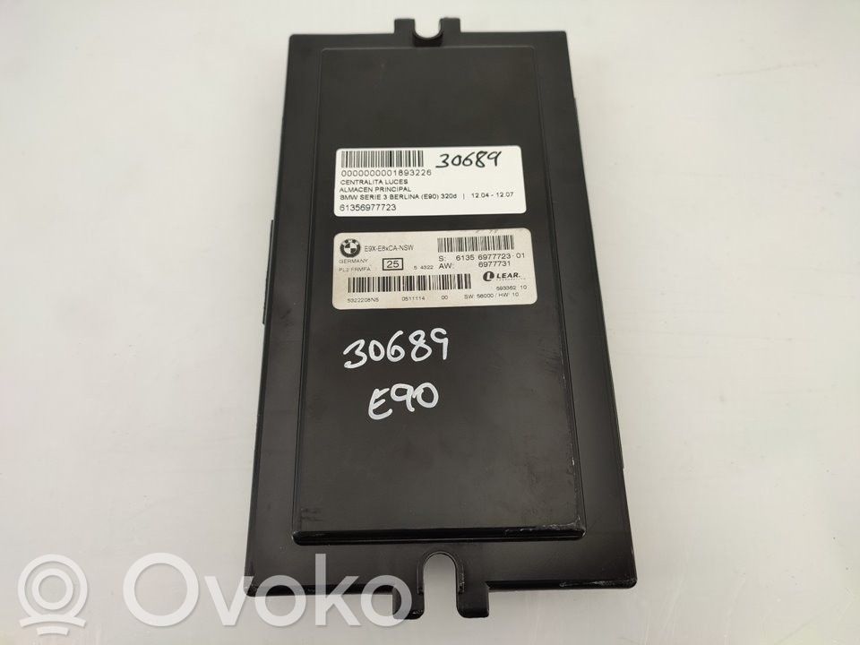 BMW 3 E46 Ksenona vadības bloks 